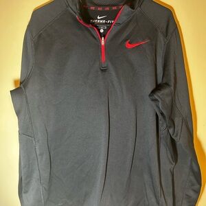 Nike Therma-Fit Men's Gray Pullover